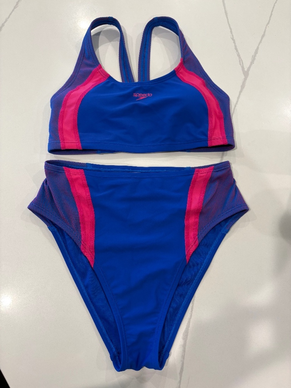 Speedo 2 piece bathing suit